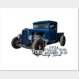 1934 Ford Model BB Pickup Truck Posters and Art